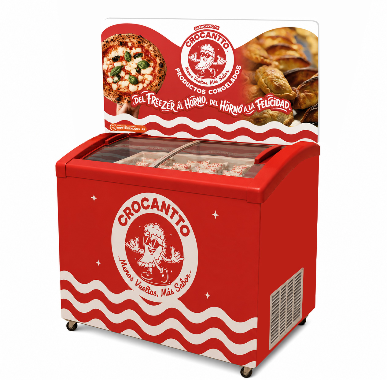 Freezer Crocantto