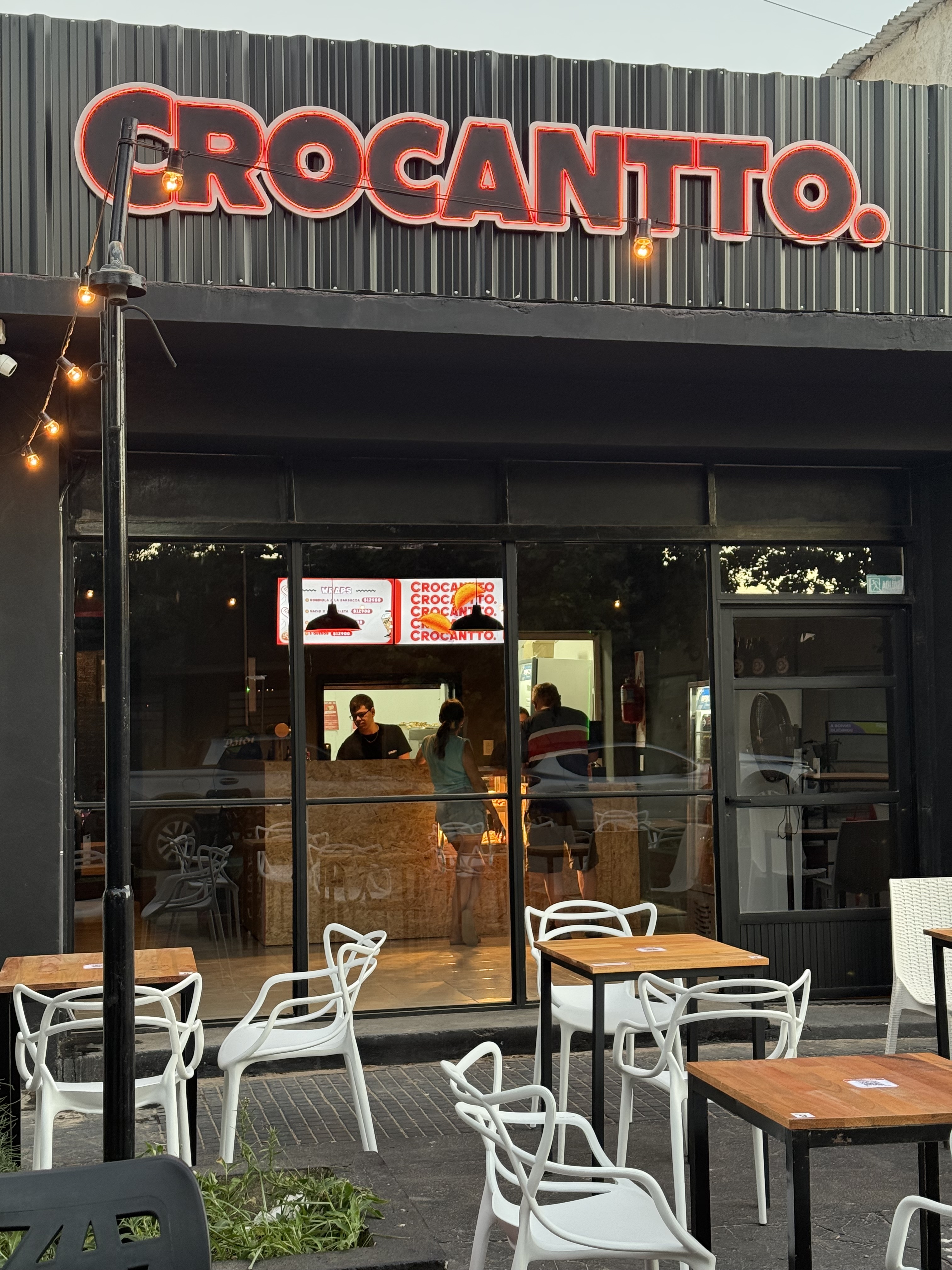 Fachada Crocantto