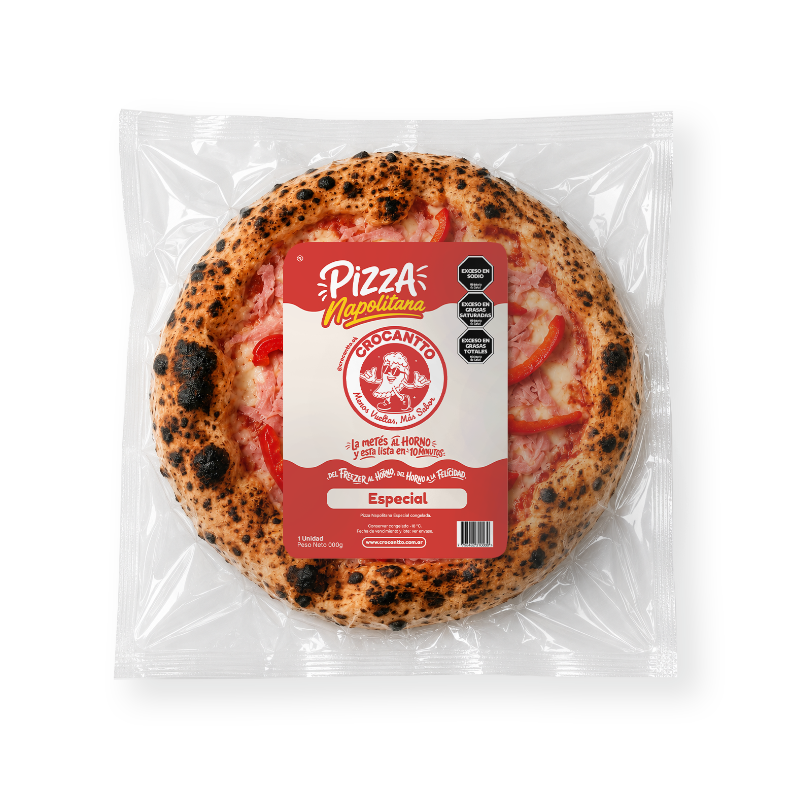 Pizza Especial Crocantto
